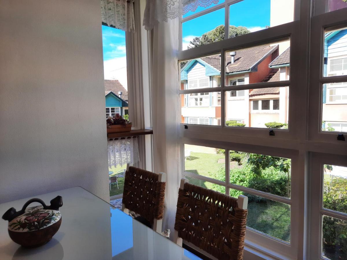 Apartment Excelente Duplex Em - Com Lareira Em Privativo Gramado