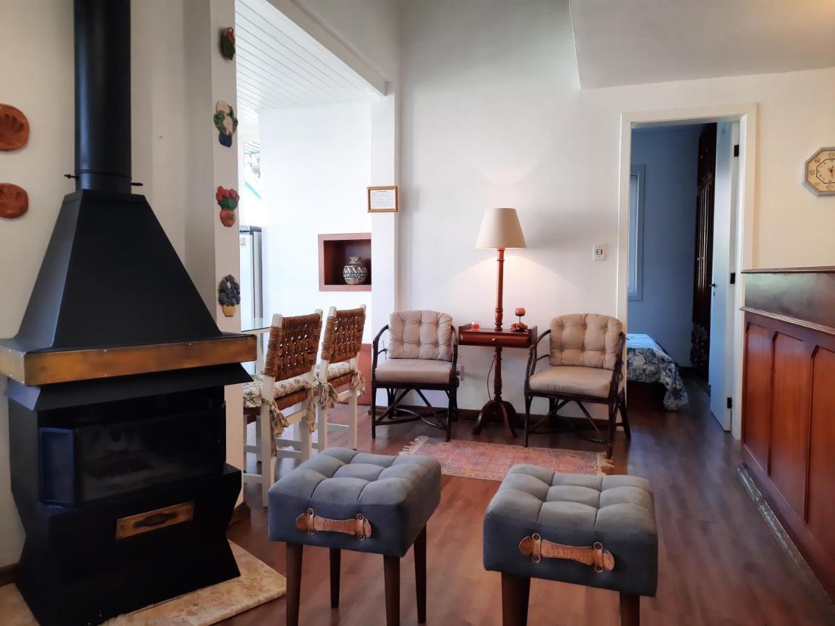 Apartment Excelente Duplex Em - Com Lareira Em Privativo