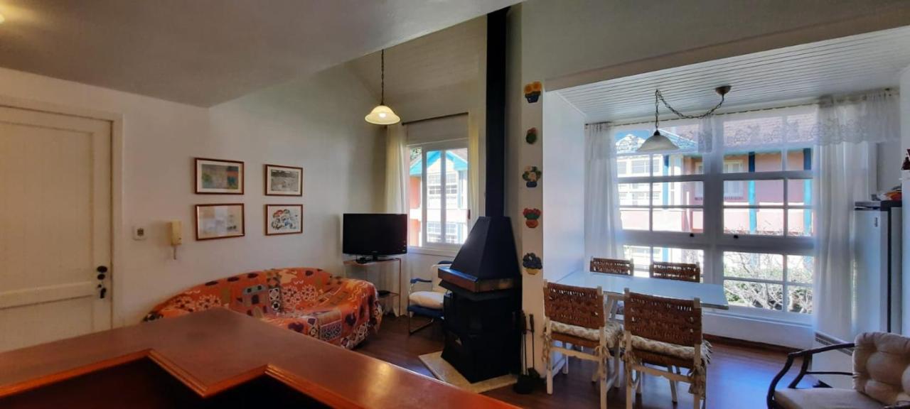 Apartment Excelente Duplex Em - Com Lareira Em Privativo