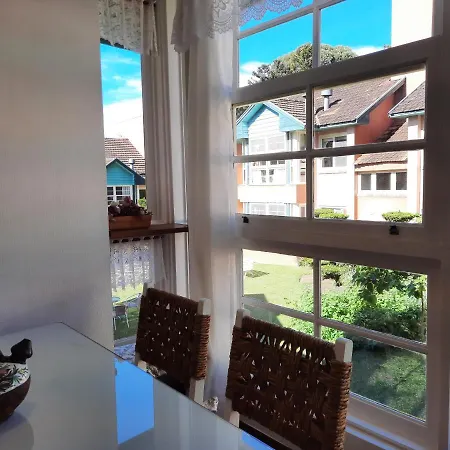 Excelente Duplex Em Gramado - Com Lareira Em Condominio Privativo Exterior photo
