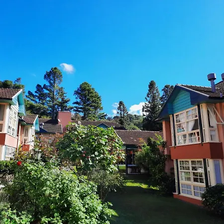 Excelente Duplex Em Gramado - Com Lareira Em Condominio Privativo Exterior photo